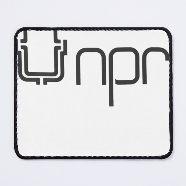 Item preview, NPR Graphic designed and sold by MountanBaugh.