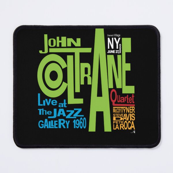 Item preview, Johns Coltranes Album Live At the Jazz Gallery Quartet Mocoy Lyner Steve Davis Pete Laroca designed and sold by RYANACKER.