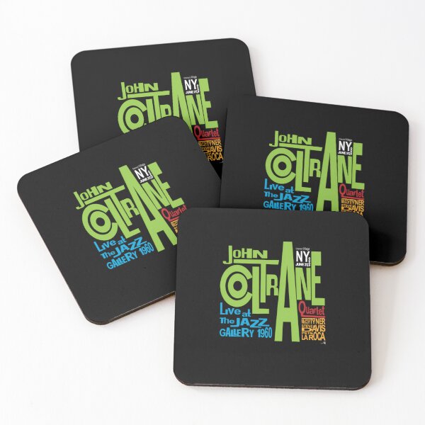 Item preview, Johns Coltranes Album Live At the Jazz Gallery Quartet Mocoy Lyner Steve Davis Pete Laroca designed and sold by RYANACKER.