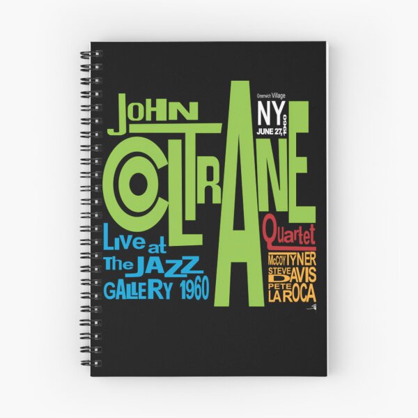 Item preview, Johns Coltranes Album Live At the Jazz Gallery Quartet Mocoy Lyner Steve Davis Pete Laroca designed and sold by RYANACKER.