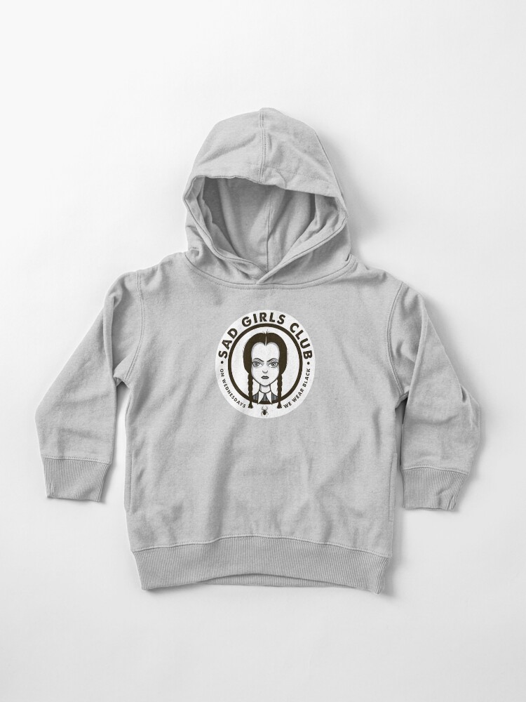 sad girl club hoodie