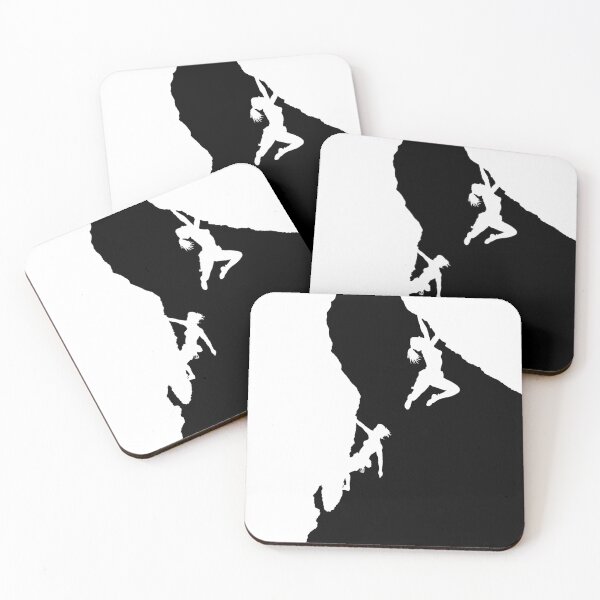 Item preview, women rockclimbing (inverted version) designed and sold by mindgoop.