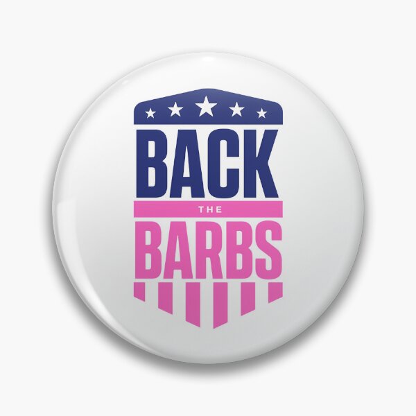 Item preview, Flag Pink Classic Barbz Logo Meme designed and sold by CloudyPriceSt.
