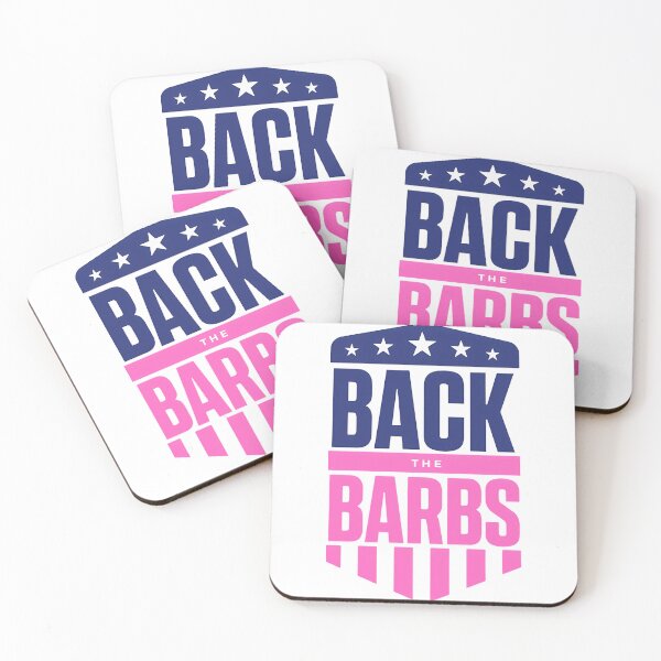 Item preview, Flag Pink Classic Barbz Logo Meme designed and sold by CloudyPriceSt.
