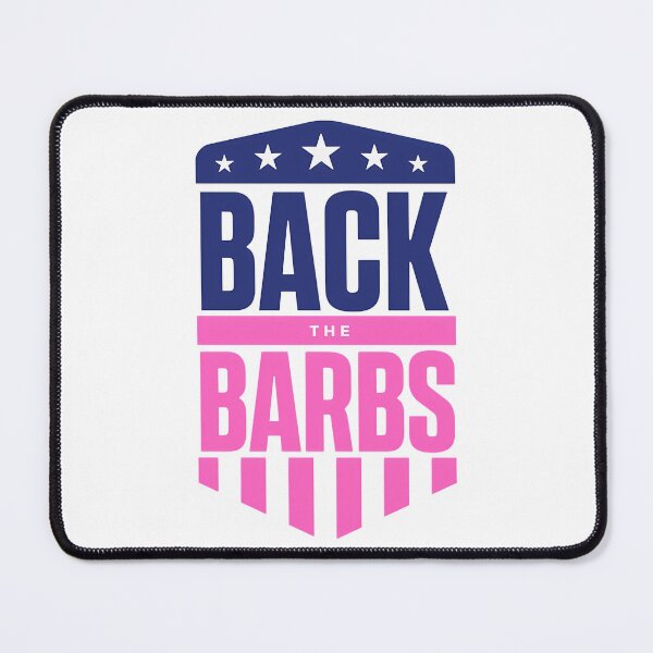 Item preview, Flag Pink Classic Barbz Logo Meme designed and sold by CloudyPriceSt.