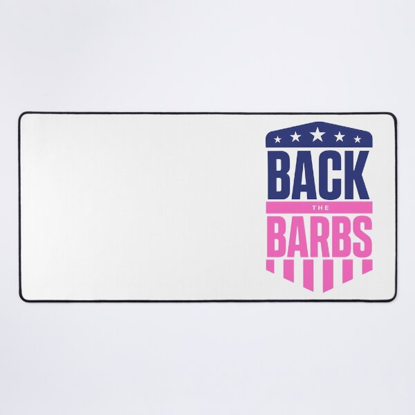 Item preview, Flag Pink Classic Barbz Logo Meme designed and sold by CloudyPriceSt.