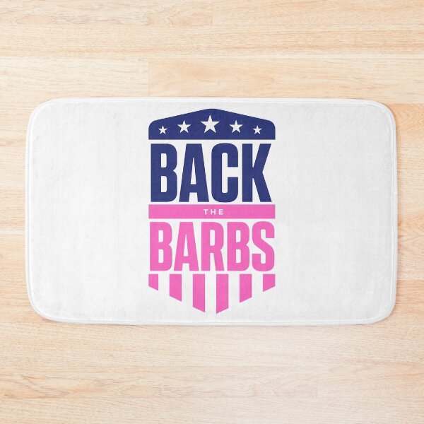 Item preview, Flag Pink Classic Barbz Logo Meme designed and sold by CloudyPriceSt.
