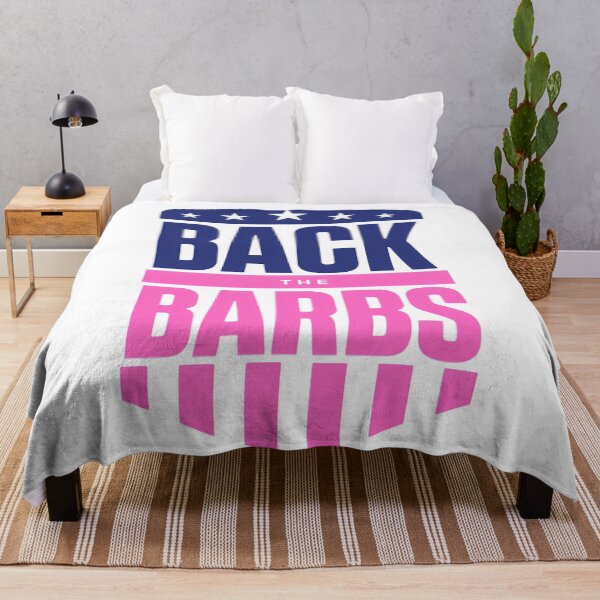 Item preview, Flag Pink Classic Barbz Logo Meme designed and sold by CloudyPriceSt.