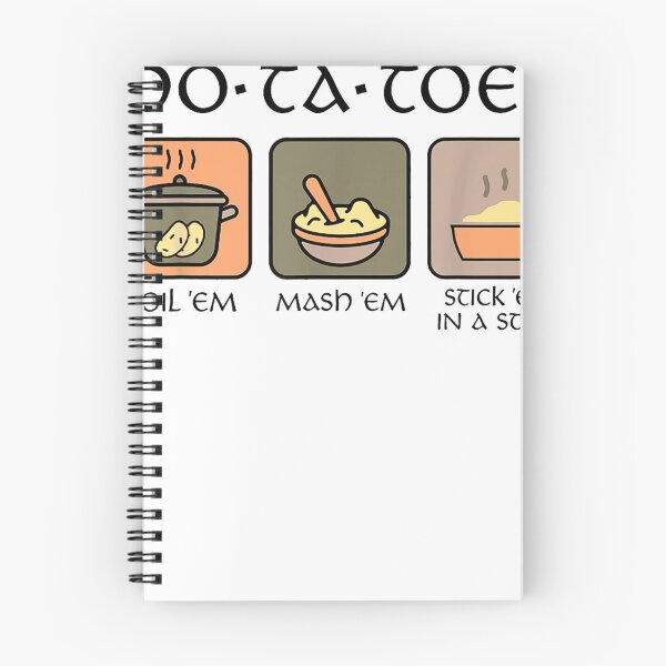 Item preview, Potatoes Boil Em Mash Em Stick Em In A Stew designed and sold by MountanBaugh.
