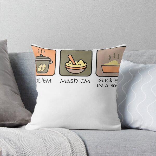Item preview, Potatoes Boil Em Mash Em Stick Em In A Stew designed and sold by MountanBaugh.
