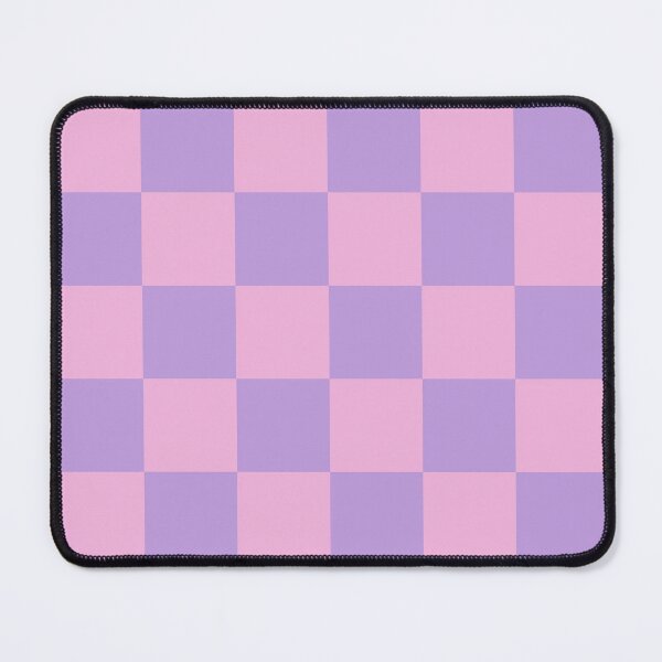 Item preview, Pastel checker seamless pattern pink and purple designed and sold by MonoDigitalArt.