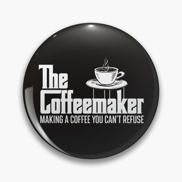 Item preview, The Coffeemaker – Funny Barista Coffee Lover Design designed and sold by StiedemanAmelie.