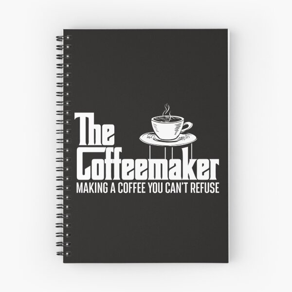 Item preview, The Coffeemaker – Funny Barista Coffee Lover Design designed and sold by StiedemanAmelie.