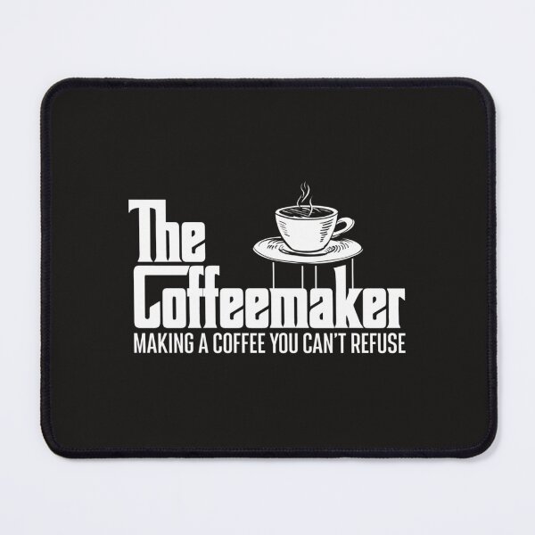 Item preview, The Coffeemaker – Funny Barista Coffee Lover Design designed and sold by StiedemanAmelie.