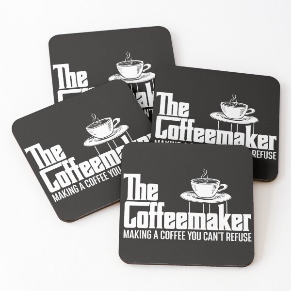 Item preview, The Coffeemaker – Funny Barista Coffee Lover Design designed and sold by StiedemanAmelie.