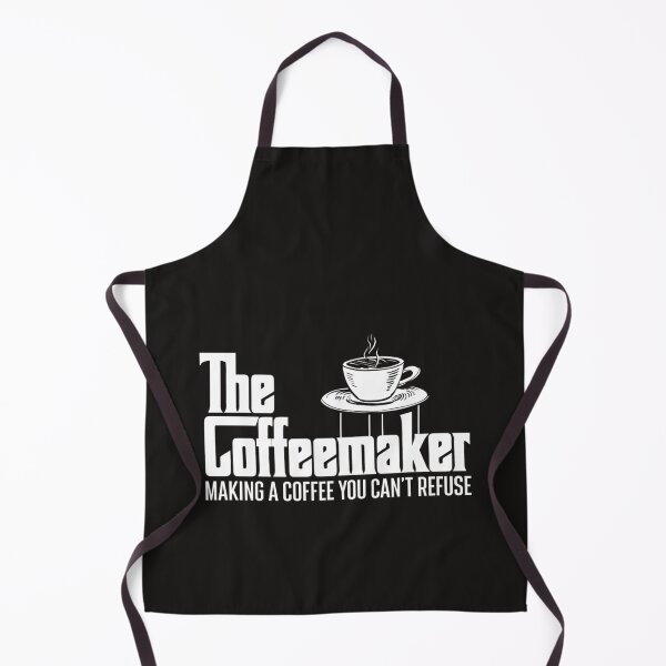 Item preview, The Coffeemaker – Funny Barista Coffee Lover Design designed and sold by StiedemanAmelie.
