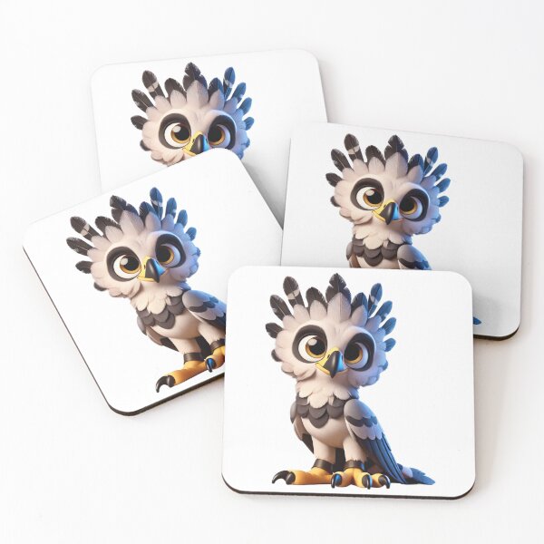 Item preview, Adorable Harpy Eagle designed and sold by Sillytoe.