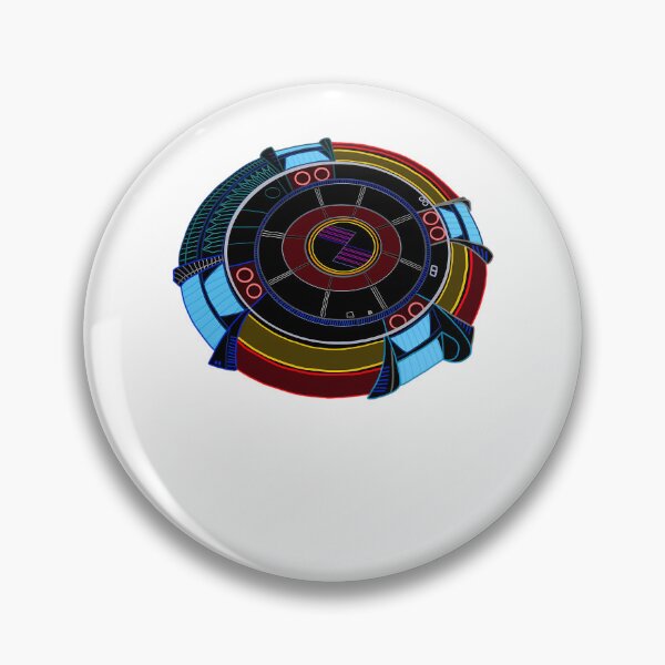 Item preview, ELO Electric Light Orchestra Spaceship   designed and sold by TeganGibbs.