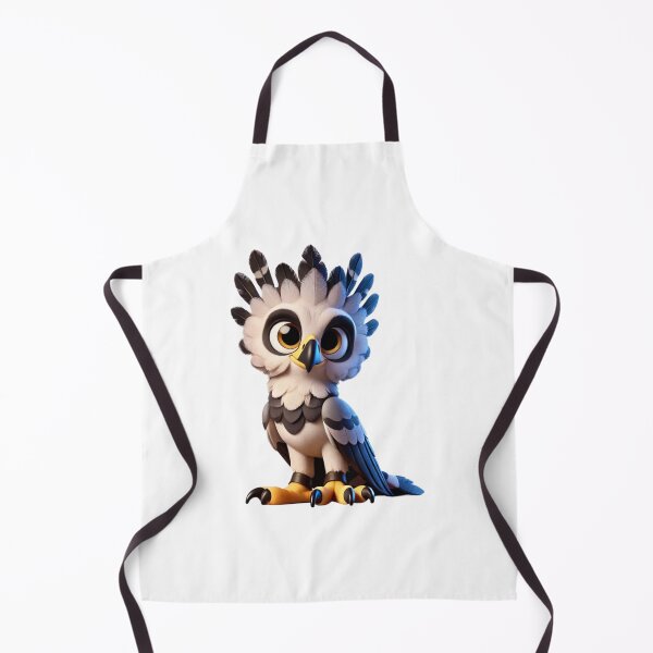 Item preview, Adorable Harpy Eagle designed and sold by Sillytoe.