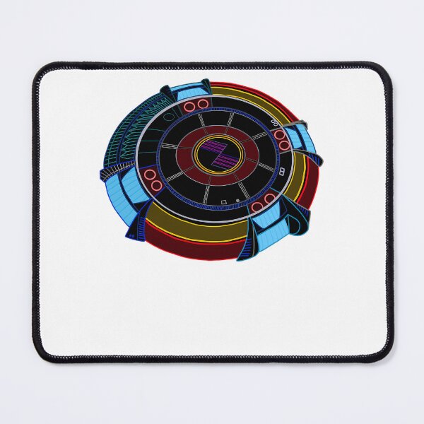 Item preview, ELO Electric Light Orchestra Spaceship designed and sold by TeganGibbs.