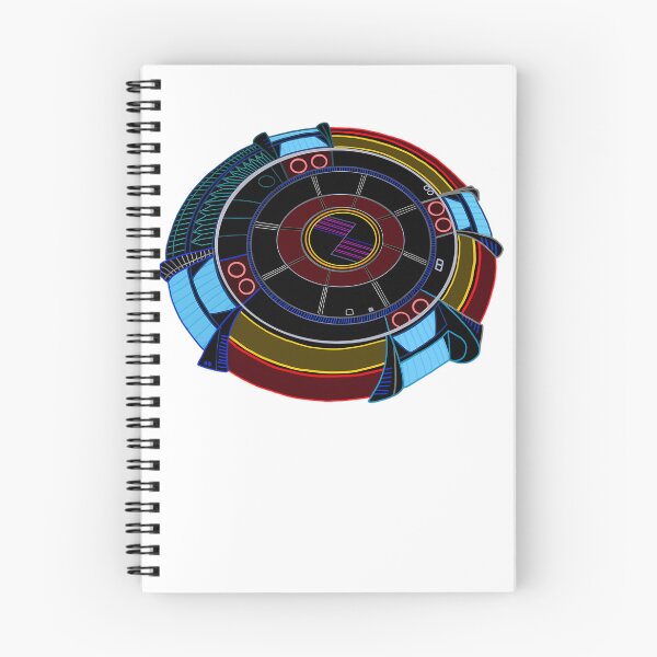 Item preview, ELO Electric Light Orchestra Spaceship   designed and sold by TeganGibbs.