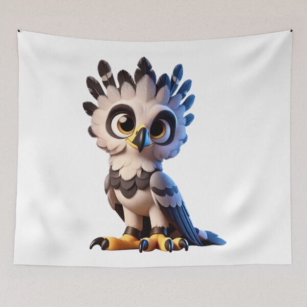 Item preview, Adorable Harpy Eagle designed and sold by Sillytoe.