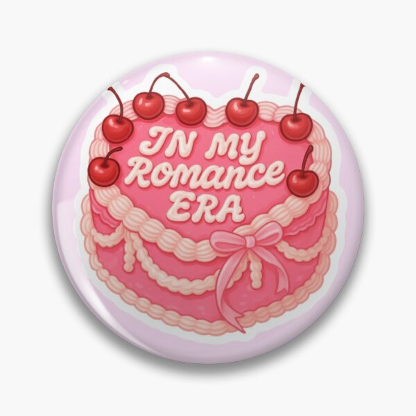 Item preview, In My Romance Era - Vintage Cake designed and sold by theliteraryedit.