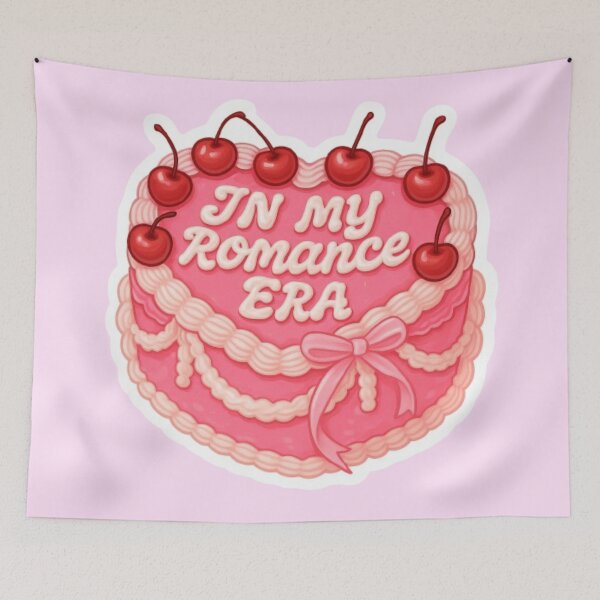 Item preview, In My Romance Era - Vintage Cake designed and sold by theliteraryedit.