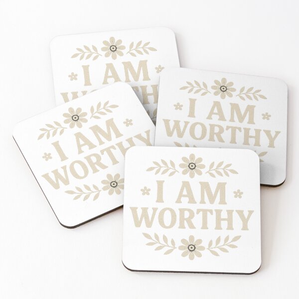 Item preview, I AM WORTHY designed and sold by ptabf25.
