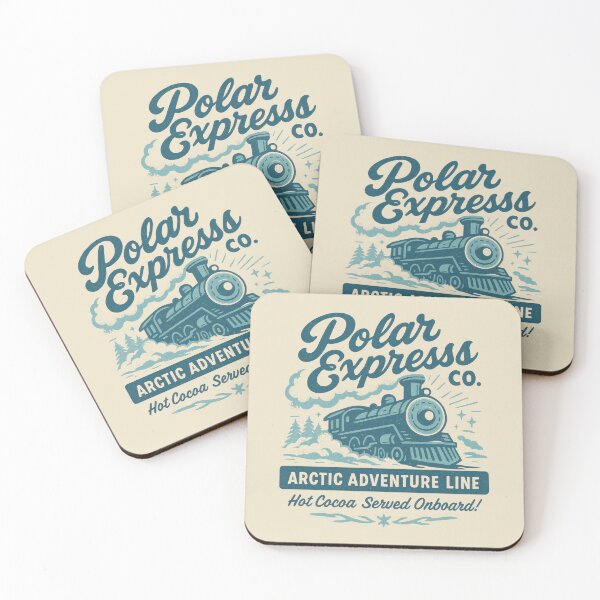 Item preview, Polar Express Co. Arctic Train Adventure designed and sold by EdvvinStudios.