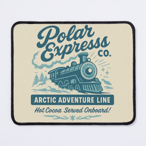 Item preview, Polar Express Co. Arctic Train Adventure designed and sold by EdvvinStudios.