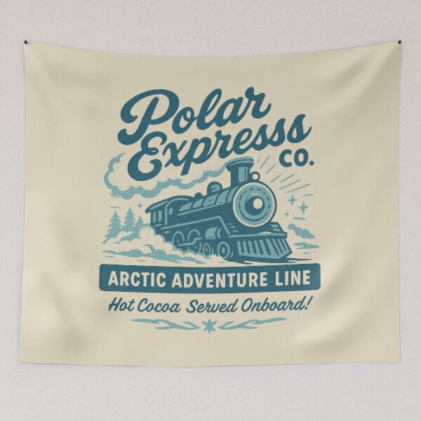 Item preview, Polar Express Co. Arctic Train Adventure designed and sold by EdvvinStudios.