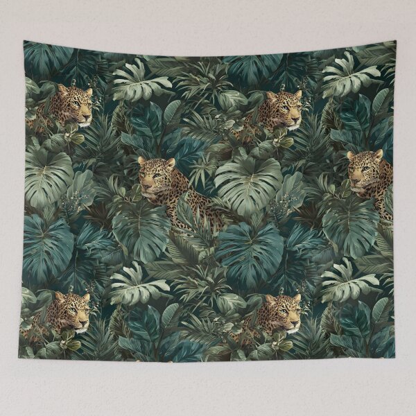 Item preview, Leopards in the jungle designed and sold by Lewis-mart.