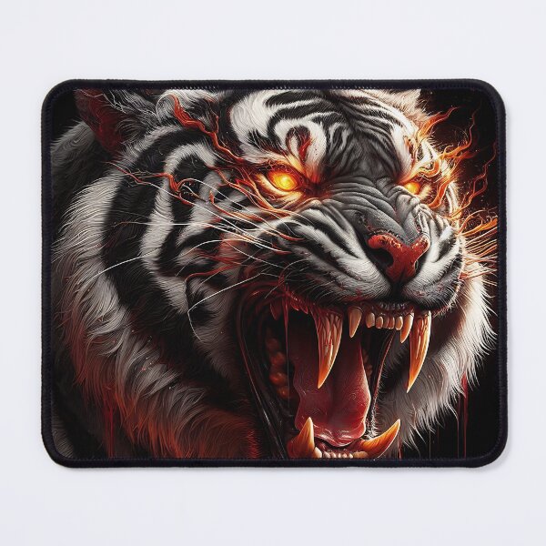 Item preview, Fire Wild Tiger designed and sold by GalleryBrisArt.