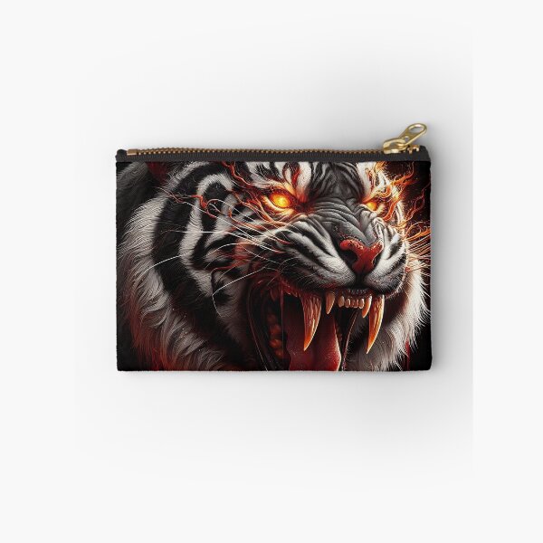 Item preview, Fire Wild Tiger designed and sold by GalleryBrisArt.