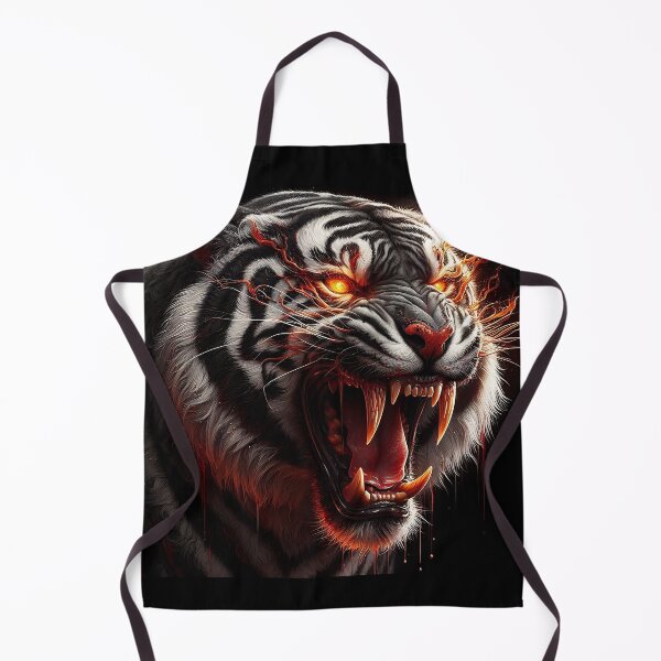 Item preview, Fire Wild Tiger designed and sold by GalleryBrisArt.