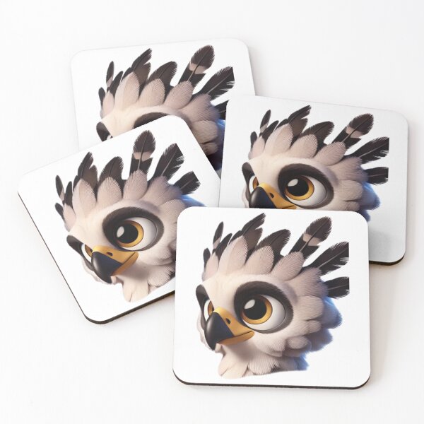Item preview, Cute Harpy Eagle designed and sold by Sillytoe.