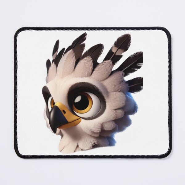 Item preview, Cute Harpy Eagle designed and sold by Sillytoe.
