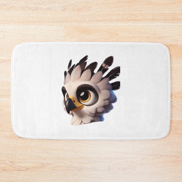 Item preview, Cute Harpy Eagle designed and sold by Sillytoe.