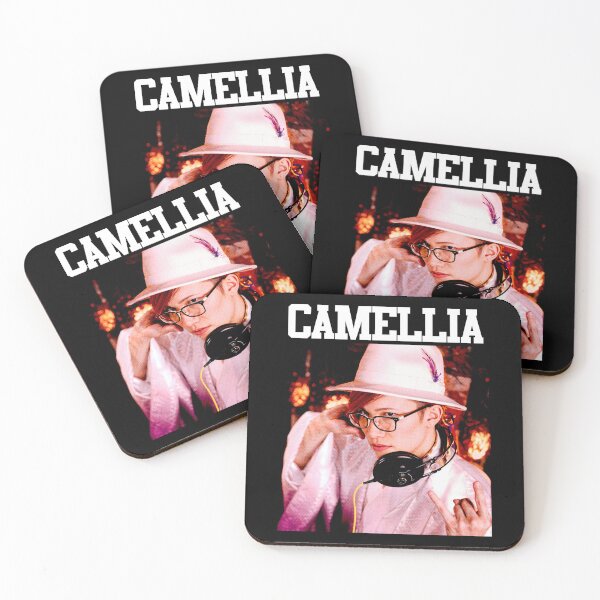 Item preview, Blackmagik Blazing Camellia designed and sold by veyagi.