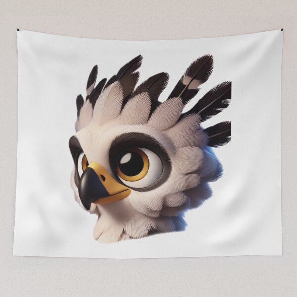 Item preview, Cute Harpy Eagle designed and sold by Sillytoe.