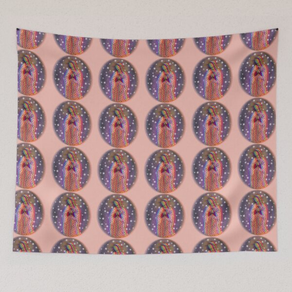 Item preview, Cosmic Guadalupe designed and sold by Chillabee Creations.