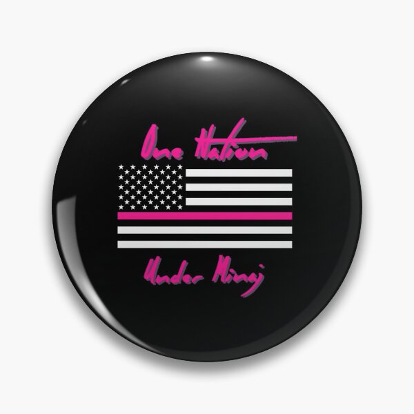 Item preview, Flag Pink Logo Meme Barbz Classic designed and sold by CloudyPriceSt.