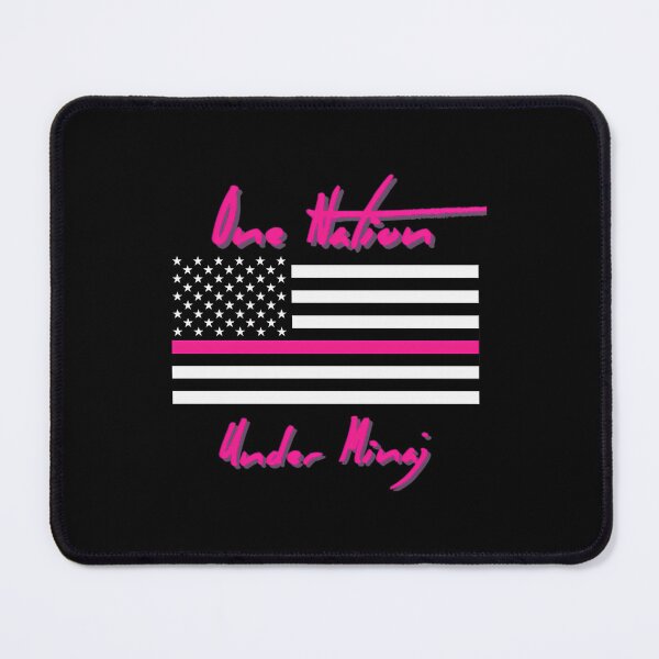 Item preview, Flag Pink Logo Meme Barbz Classic designed and sold by CloudyPriceSt.