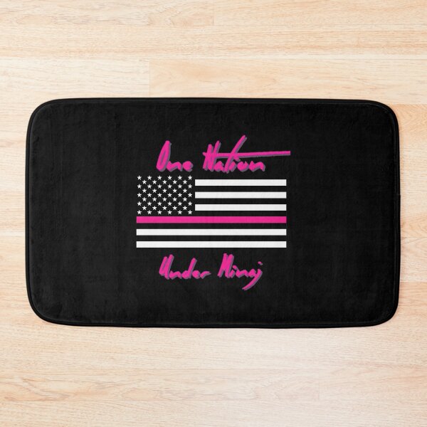 Item preview, Flag Pink Logo Meme Barbz Classic designed and sold by CloudyPriceSt.
