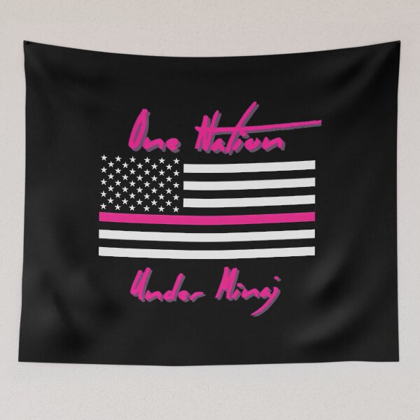 Item preview, Flag Pink Logo Meme Barbz Classic designed and sold by CloudyPriceSt.