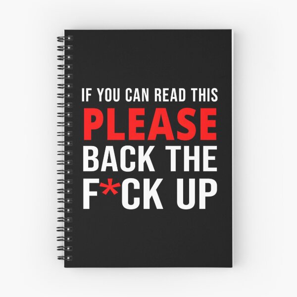 Item preview, If You Can Read This Back The F Up Back Print designed and sold by aqnkkalw83.