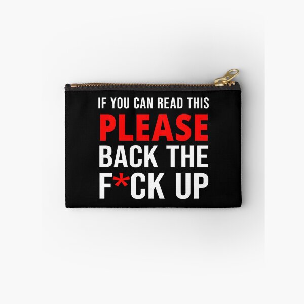 Item preview, If You Can Read This Back The F Up Back Print designed and sold by aqnkkalw83.
