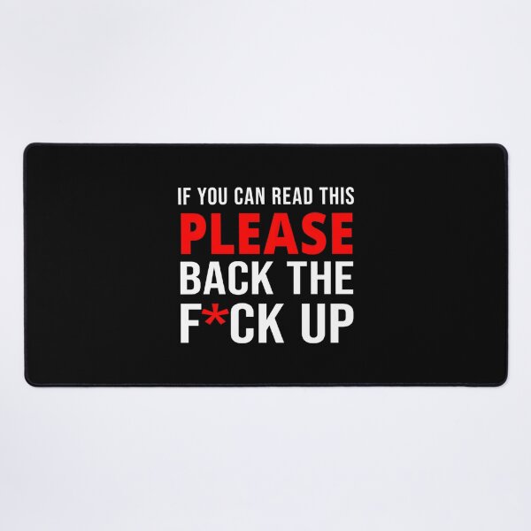Item preview, If You Can Read This Back The F Up Back Print designed and sold by aqnkkalw83.