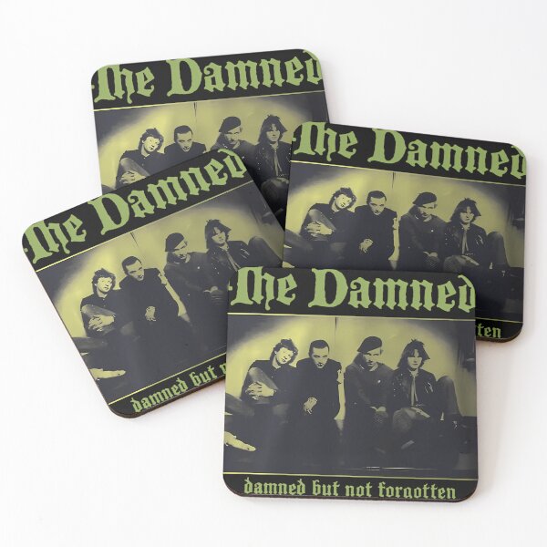 Item preview, But Not Forgotten The Damned Cool Art Gift For Fans  designed and sold by CLARATAMPLIN.
